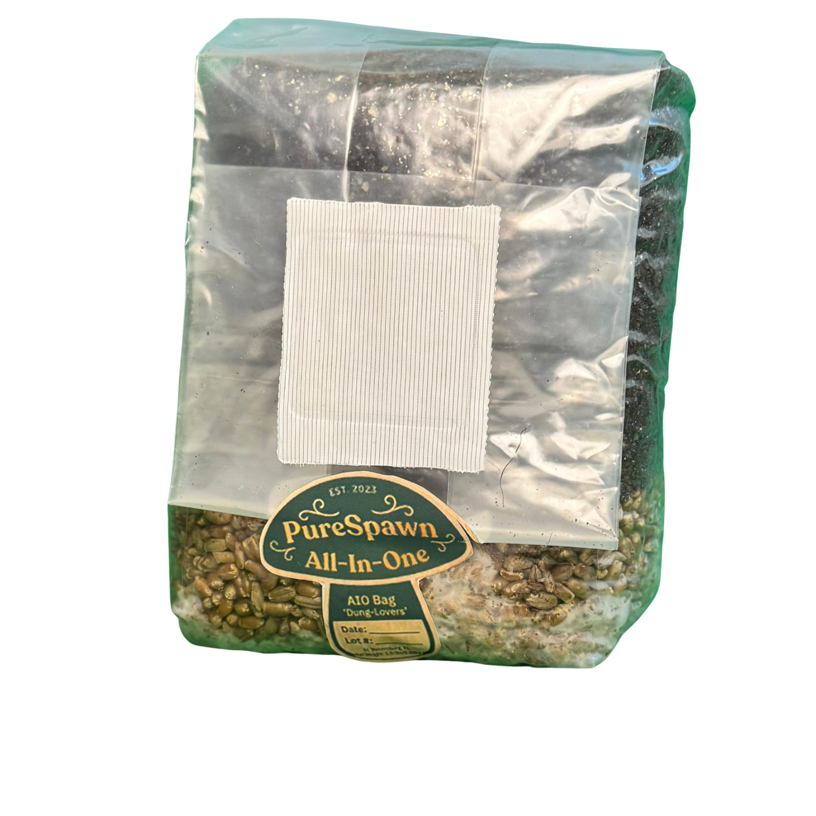 All-In-One (AIO) Grow bag For Dung Loving Mushrooms - Sterile Unicorn Bag gallery