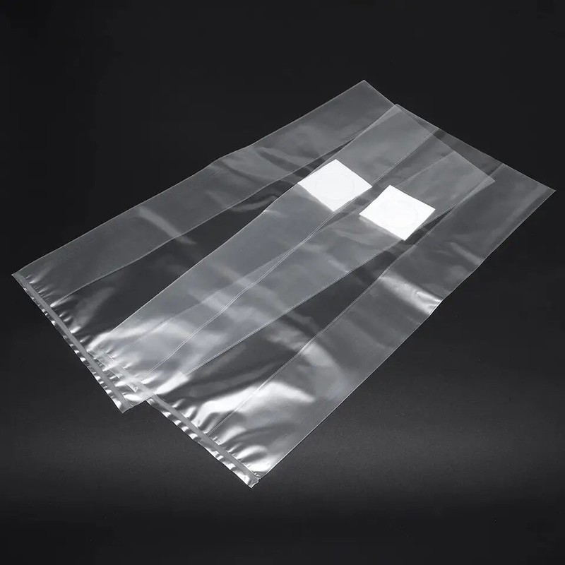 Mushroom Grow Bags Grain Substrate Mycelium Seeds W4" x D3.5'' x L13” Sealable gallery