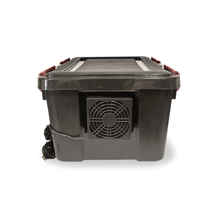 MycoDRYER™ Vortex Mushroom Dryer w/80mm Fan - Daisy Chain up to 4 Dryers