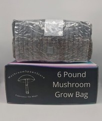 6lb All In One Mushroom Grow Kit In A Bag