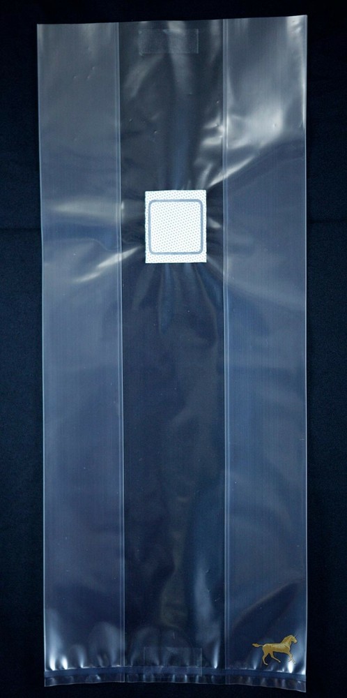 Mushroom Grow Unicorn Bags 14A .5 Micron Filter 8"x5"x19" 2.2mil Polypropylene