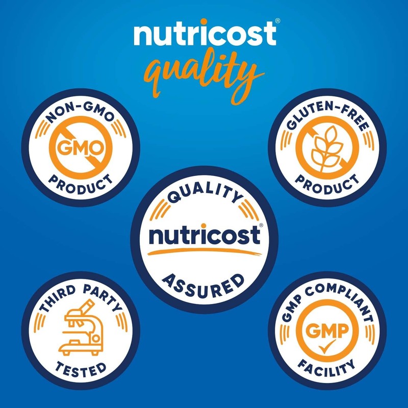 Nutricost Mushroom Complex Supplement, 120 Capsules for 120 Count (Pack of 1) gallery