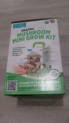 Back Of The Roots Organic Mushroom Mini Grow Kit Harvest in 10 Days New